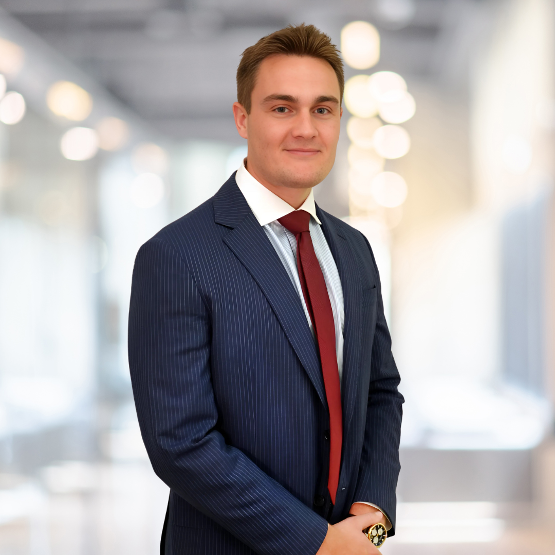 Jack Gilbride Headshot 2025 Finance City