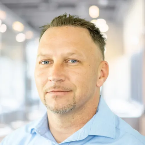 Michael Hunt Headshot