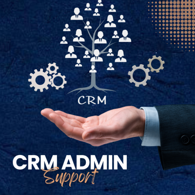 CRM Admin Support Ex center top